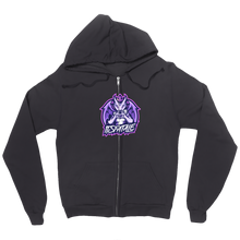 itsfatale Zip Up Hoodie