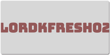 lordkfresh02 XXL Gaming Mousepad