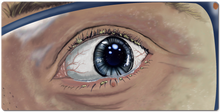 XXL Gross Up Close Up Gaming Mousepad