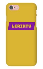 lerixtv iPhone Phone Cases