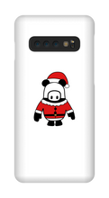 Christmas Panda Fall Guys Samsung Phone Case