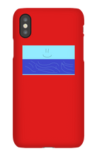 nauseouswave iPhone Phone Cases