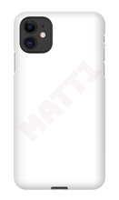 matt1 iPhone Phone Cases