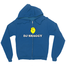 djshaggy47 Zip Up Hoodie