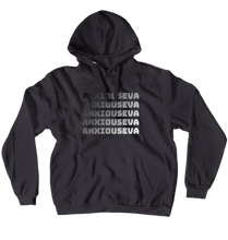 AnxiousEva Hoodies (No-Zip/Pullover)