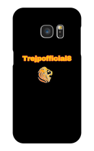 trejpofficial8 logo Samsung Phone Cases