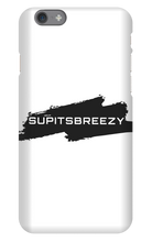 Breezy iPhone Case