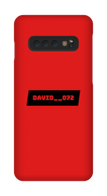 david__072 Samsung Phone Cases