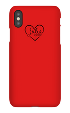 juliaonair iPhone Phone Cases