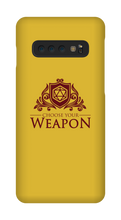 Weapon Samsung Phone Cases