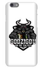 godzigou iPhone Phone Cases