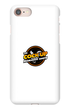 @CockUpMorningShow iPhone Phone Cases