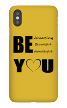Be YOU iPhone Phone Cases