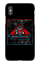 Logo iPhone Phone Cases w/ Background