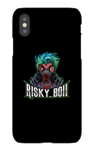 risky_boii iPhone Phone Cases