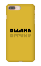 dllama iPhone Phone Cases