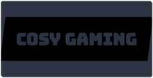 cosygaming1 XXL Gaming Mousepad
