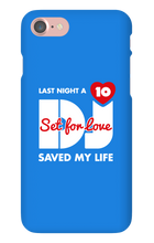 djslimm iPhone Phone Cases