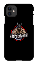 beardedgod81 iPhone Phone Cases