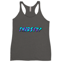 80's Thirsty women's Racerback