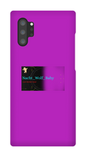 nacht_wolf_babywfgfamilie Samsung Phone Cases