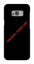 unknown_gamer_997 Samsung Phone Cases
