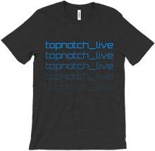 topnotch_live blue logo shirt