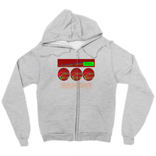FUB tri logo zip up Hoodie