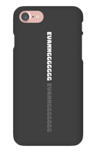 evannggggggg iPhone Phone Cases