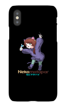 nekomatapai iPhone Phone Cases