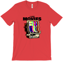 I Love Movies T-Shirt