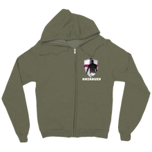 Kniraven zip-up-hoodie