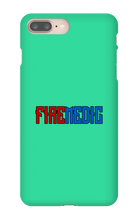 menacingfiremedic iPhone Phone Cases