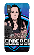inkedrebell iPhone Phone Cases