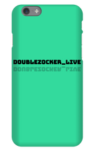 doublezocker_live iPhone Phone Cases