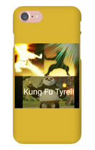 kungfutyrell iPhone Phone Cases