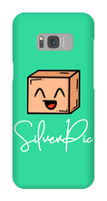 SilverPic [White] Samsung Phone Case