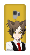 Business Wolf Samsung Phone Cases