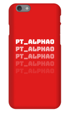 pt_alpha0 iPhone Phone Cases