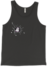 spookyGhostSplat Tank Top