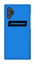 john blue or white Samsung Phone Cases