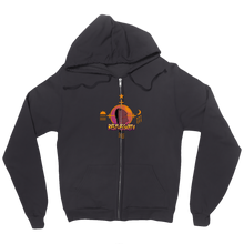 restlessn8tv Zip Up Hoodie