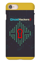 ghosthackers3 iPhone w/Border  Cases