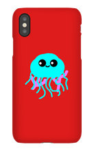cream logo iPhone Phone Cases