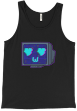 Glitchy Love Tank Top