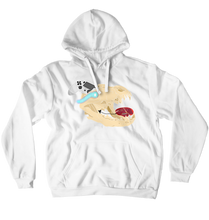 DjIceWolf's Glowing Eye (Hoodie No-Zip/Pullover)