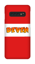 crqcked_deven Samsung Phone Cases