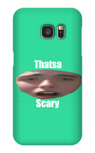 That's a Scary Samsung Case