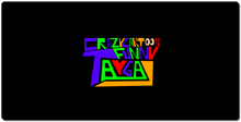 crazycartoonfunnytayga XXL Gaming Mousepad