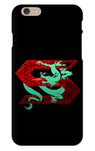 Shooter Logo ROT iPhone Handyhülle